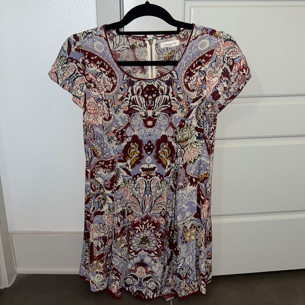 Silence + Noise Floral Dress